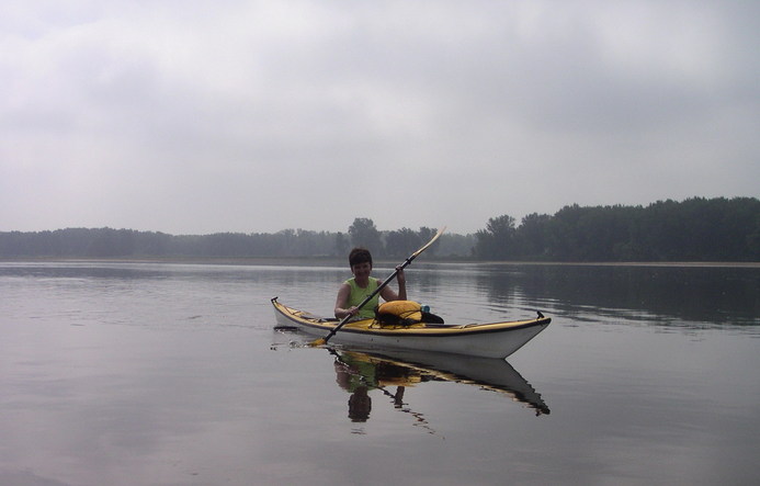 Gentle paddling