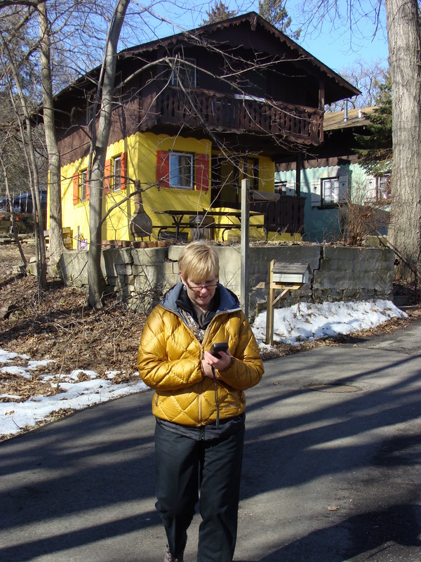 A confluence hunter color coordinated with the neighborhood.