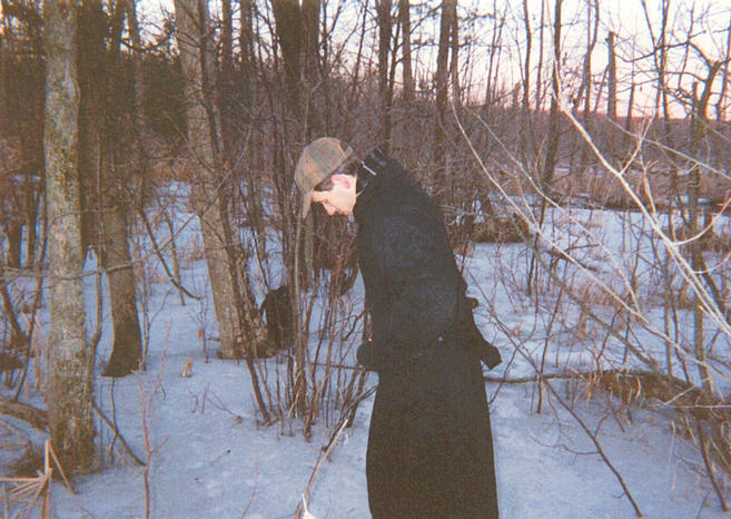 Tom stands upon the confluence point.