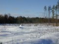 #4: Looking west.  Good shot of the "lumpy" terrain trying to hide under an 18" snow cover.