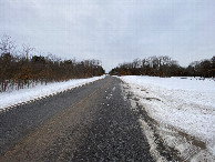 #10: The nearest road to the confluence to the north.