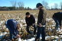 #9: Having fun building a snowman at the confluence