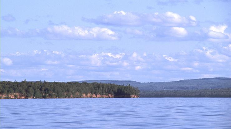 Looking southeast from confluence (~2x zoom)