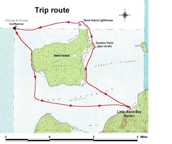 Route map