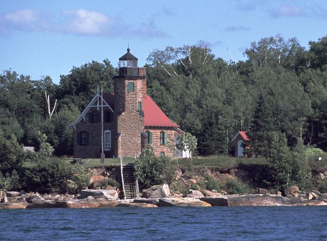 Sand Island Lighthouse