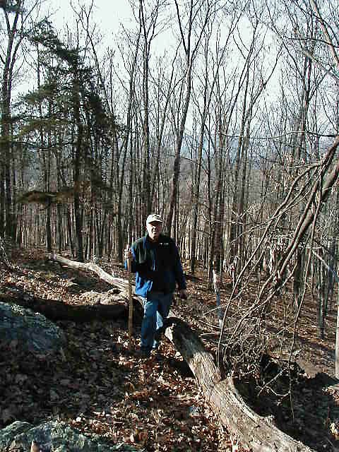 Lou at the confluence