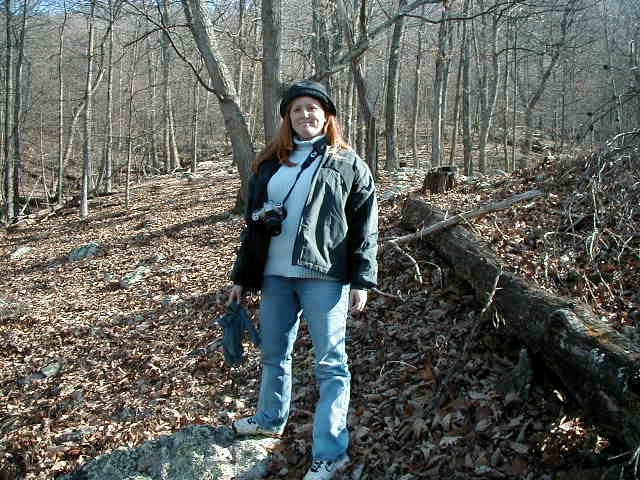 Amy at the confluence