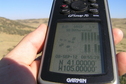 #7: GPS reading at the confluence site.