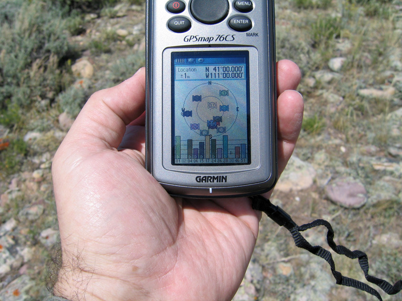 GPS position