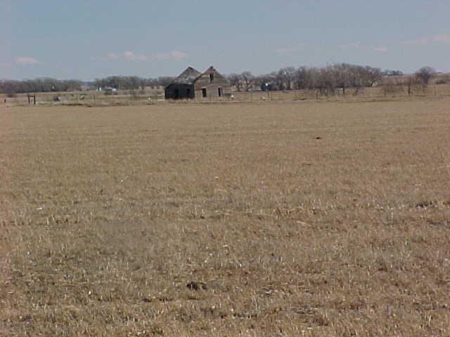 Abandoned barn