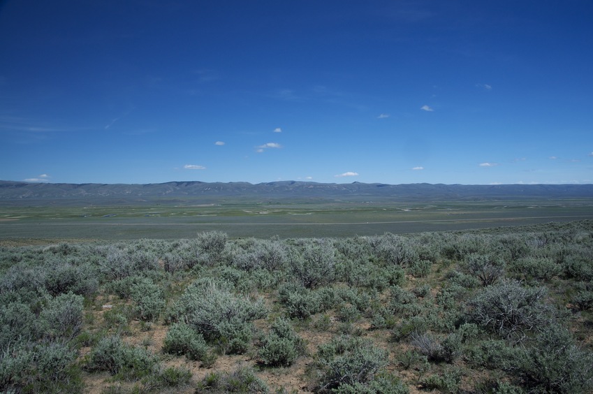 View East (down towards the valley)