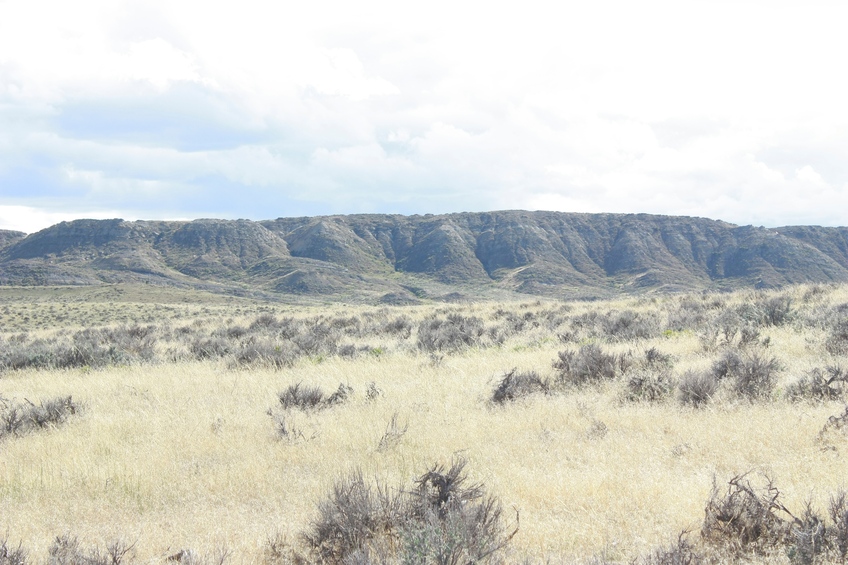 Mountains to the west