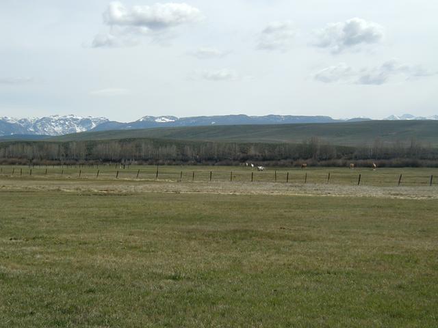 East - The Wind River Range