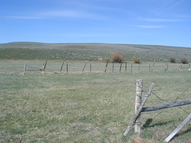 West - Sage-covered hills hide the Salt Range