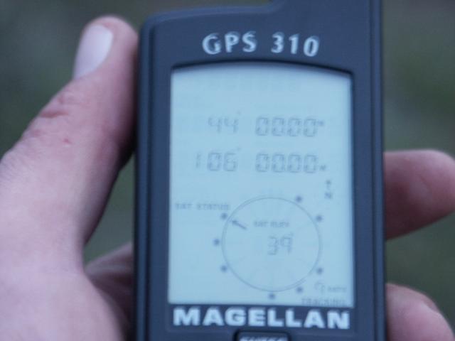 GPS Display