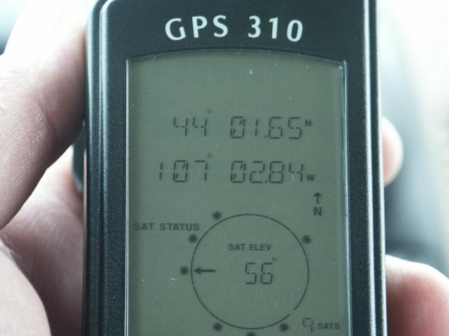 GPS Display