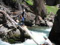 #10: Wade gets ready to cross the Yellowstone