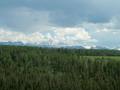 #6: View of the Tetons on the ride in