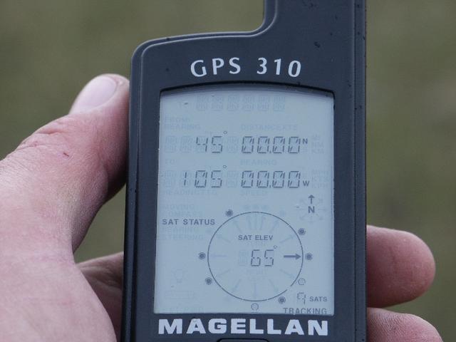 GPS Display