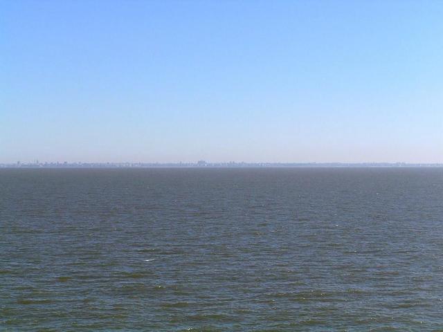 View NE towards Atlantida and La Floresta