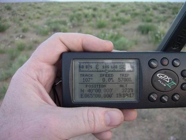 GPS view