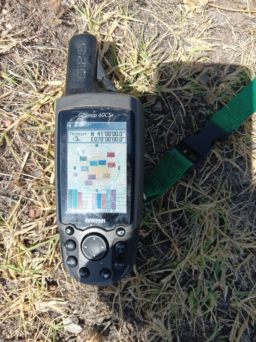 GPS reading