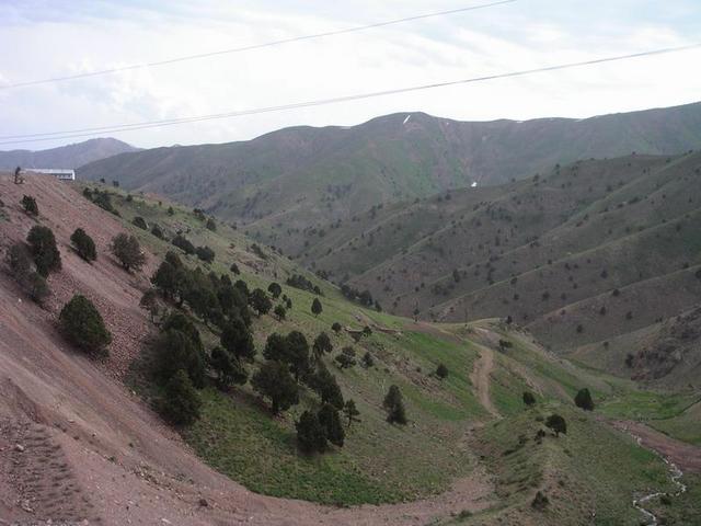 Kamchick pass