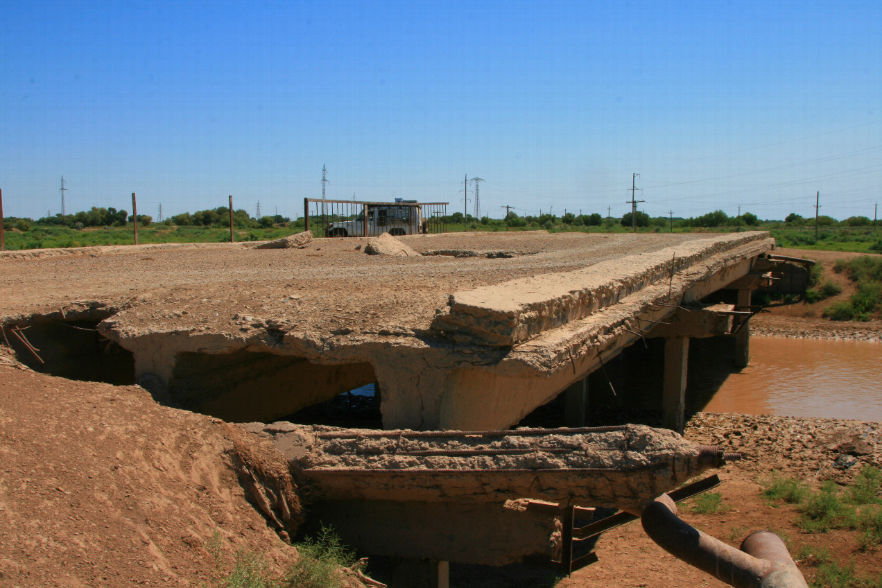 bridge inspection next morning