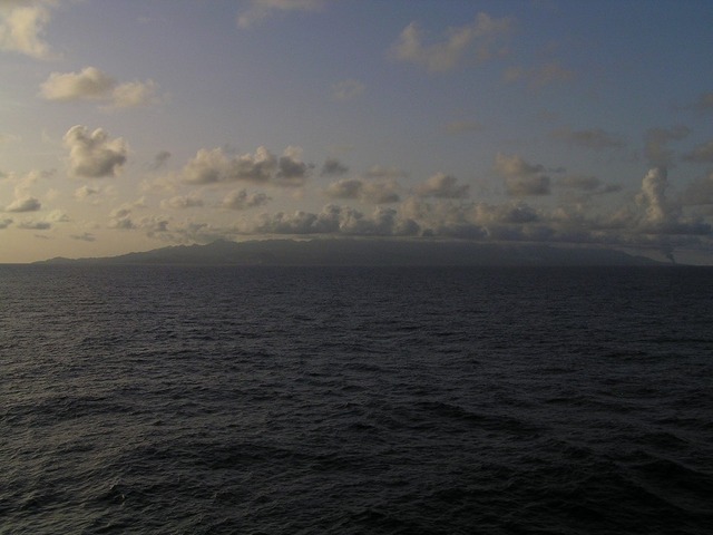 View NW - St. Vincent seen from the Confluence