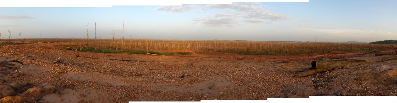 PANORAMIC VIEW OF GURI DAM