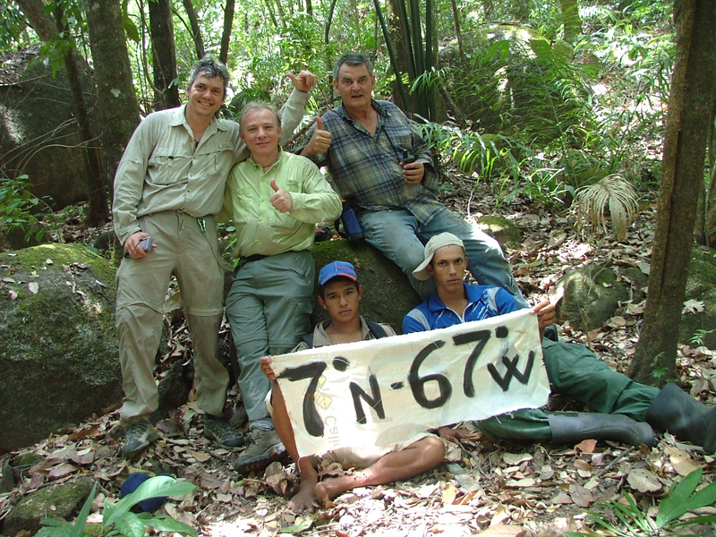 El team de Cazadores / The hunters team