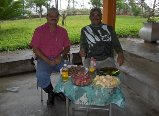 Hector Rodriguez and Cesar Vasquez