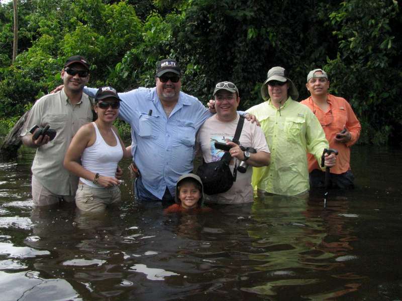 CONFLUENCERS CHARLES, BRENDA, ALFREDO, DIEGO, FREDDY, HERNAN AND TOMAS