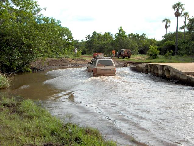 CROSSING CACHICAMO CREEK