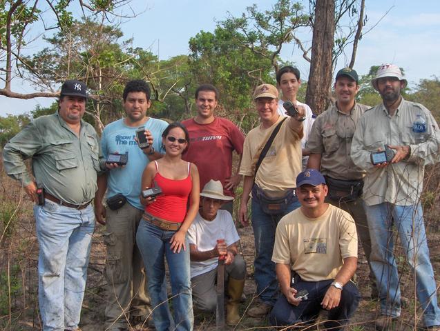 Alfredo, Eric, Mabel, Erick, Our Guide, Juan, Ricardo (Ricky), Hector, Ricardo and Ginacarlo