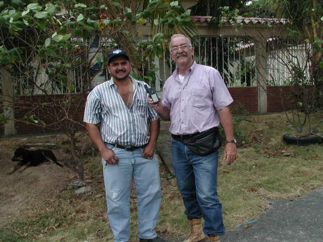 Jose Boves y Jose Sierra