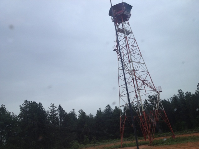 Torre de Observación de Terranova. Terranova's observation tower