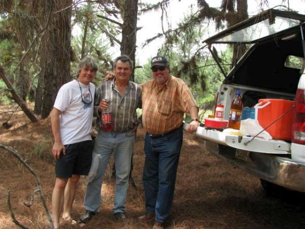 Breakfast at the confluence