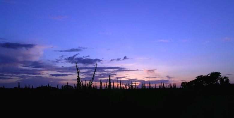 Magnificent scenery close to the CP