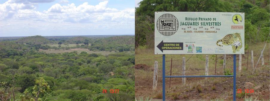 REFUGE PANORAMIC VIEW AND IT NOTICE SIGNS