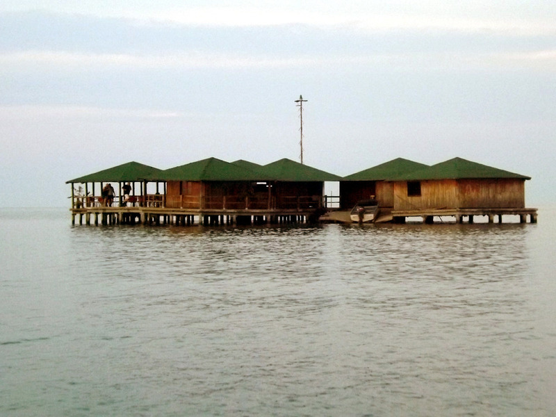 Stilt houses