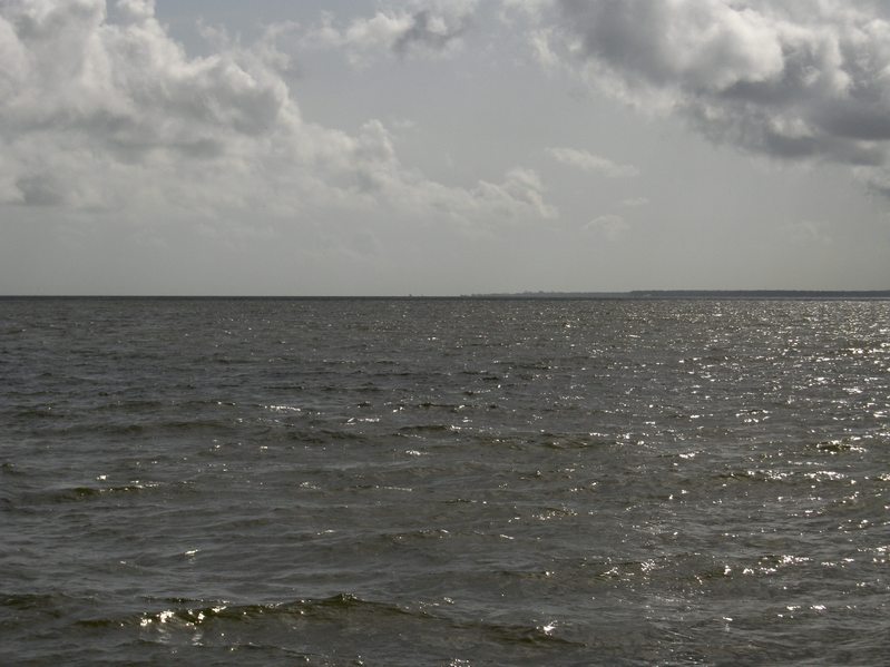 NORTHEAST VIEW. PUNTA DEL ARENAL TRINIDAD AND TOBAGO TERRITORY