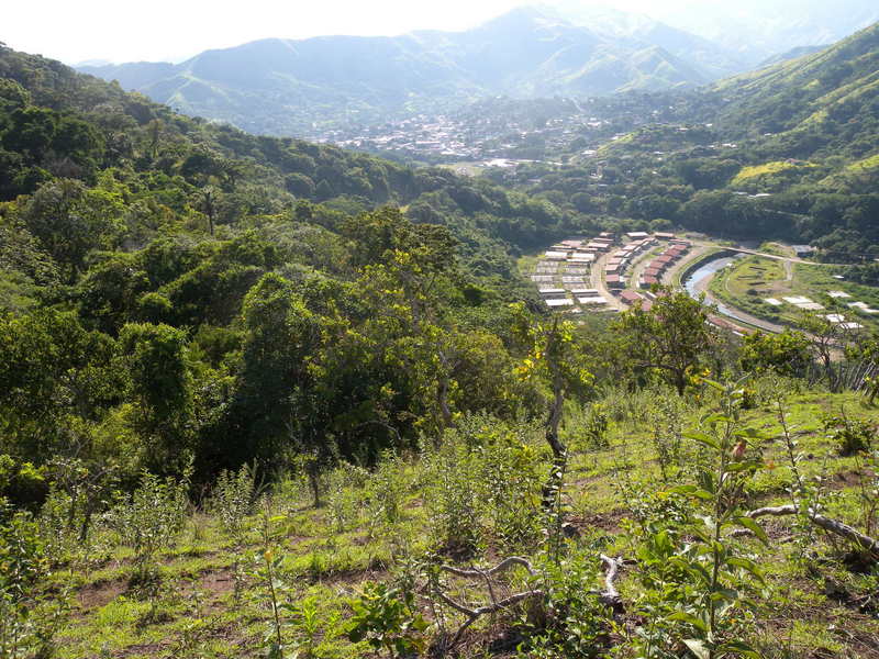 The Confluence from 30 m Distance