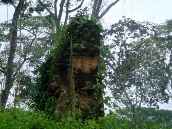 Ruinas de Iglesia de Buria (Data año 1552)