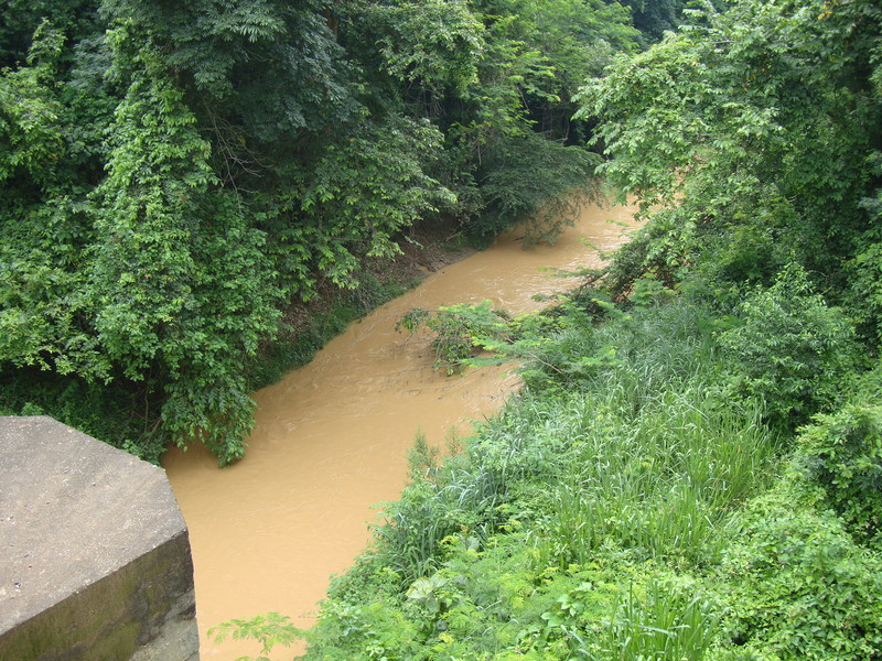 RIO MACHANGO. MACHANGO RIVER