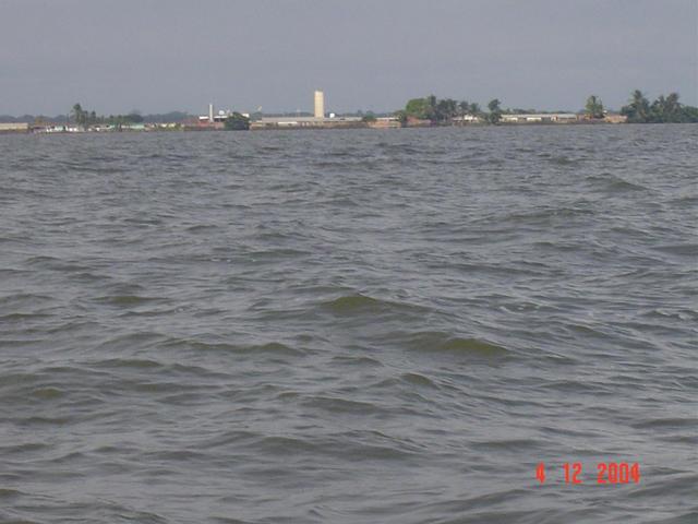 View to West. See Quiriquire Farm facilities