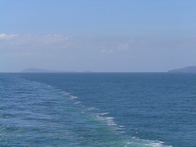 View to SE - Boca Grande seen from the Confluence