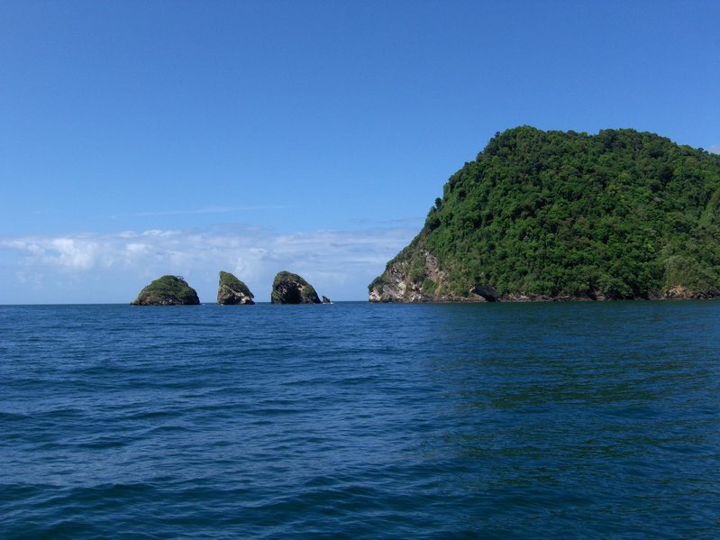 THREE GUARDIANS ROCK AT UQUIRE BAY