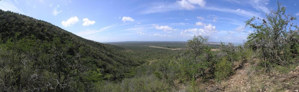 Confluence panorama