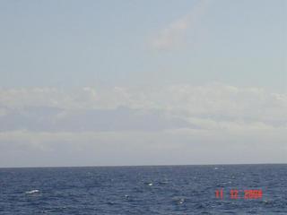 #1: VIEW TO SOUTH. SEE THE MOUNTAINS COVEREDBY FOG AND CLOUDS. BEHIND THE MOUNTAINS IS CARACAS